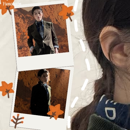 Recent activity shot of Shuhua (i-dle)