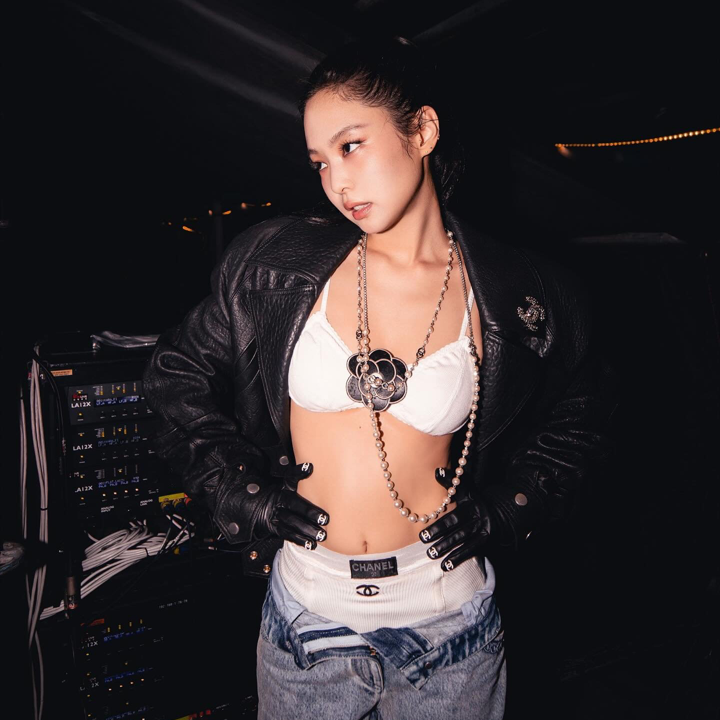 Behind-the-scenes cut of Jennie (BLACKPINK)