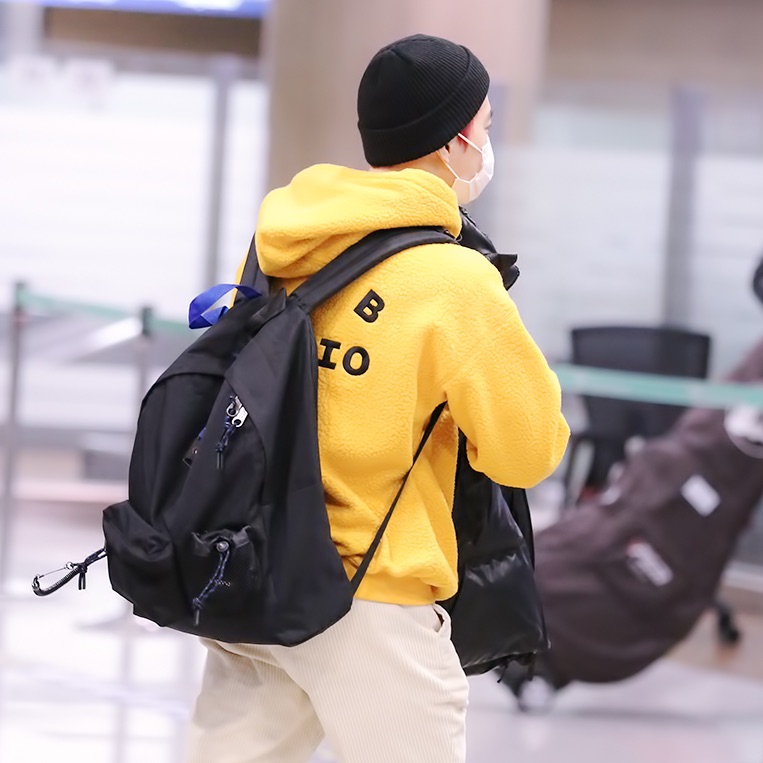 Recent activity shot of Suho (EXO)
