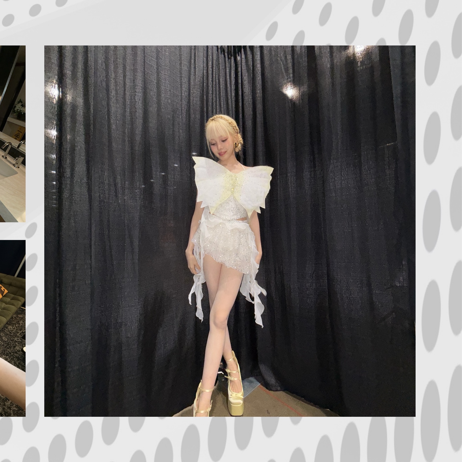 Behind-the-scenes cut of Mia (Baby DONT Cry)