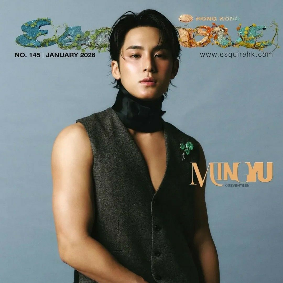 Latest photo of Mingyu (SEVENTEEN)
