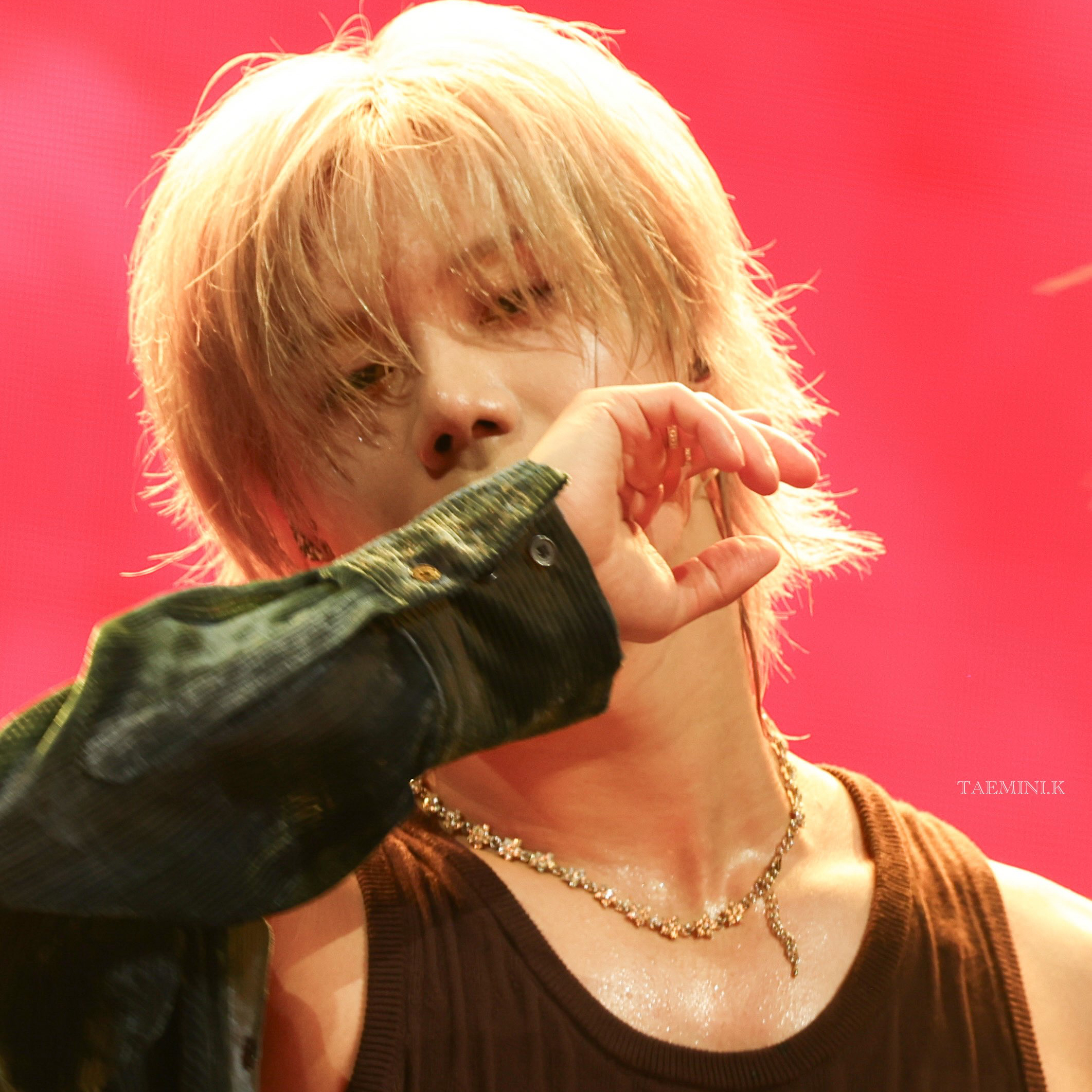 テミン (SHINee)の舞台裏ショット