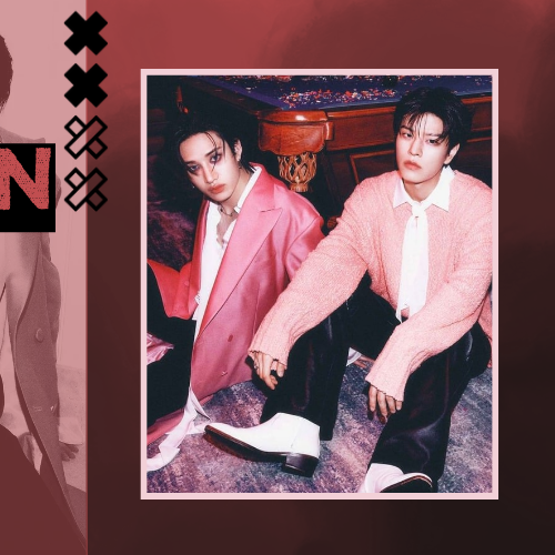 Foto terbaru Seungmin (Stray Kids)