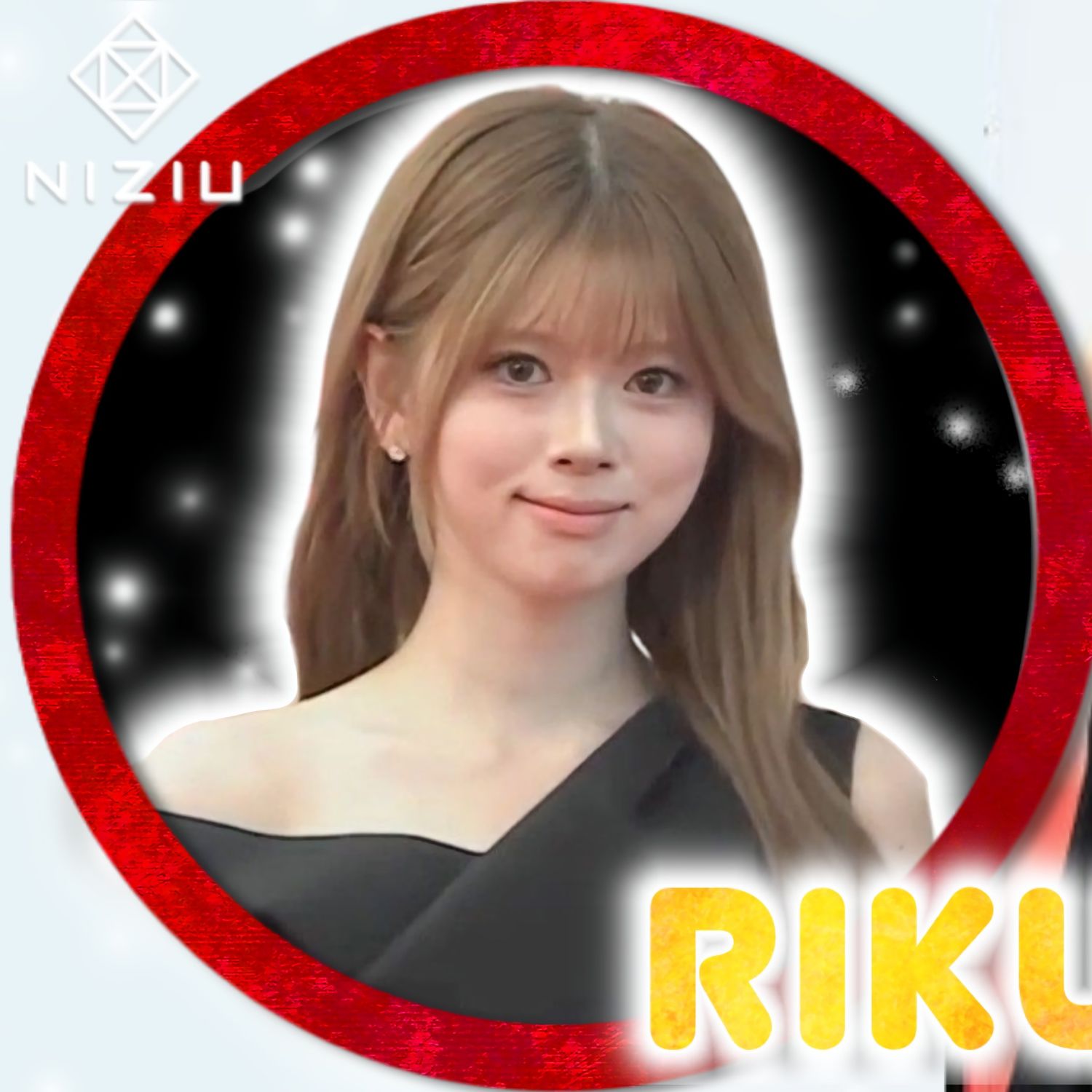 Behind-the-scenes cut of Riku (NiziU)