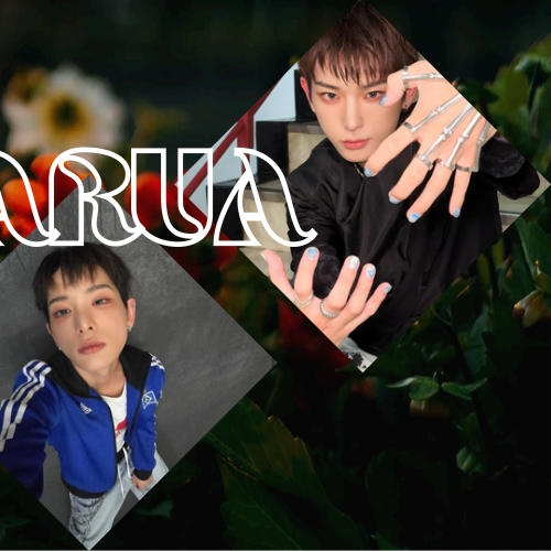 Recent activity shot of Harua (&TEAM)