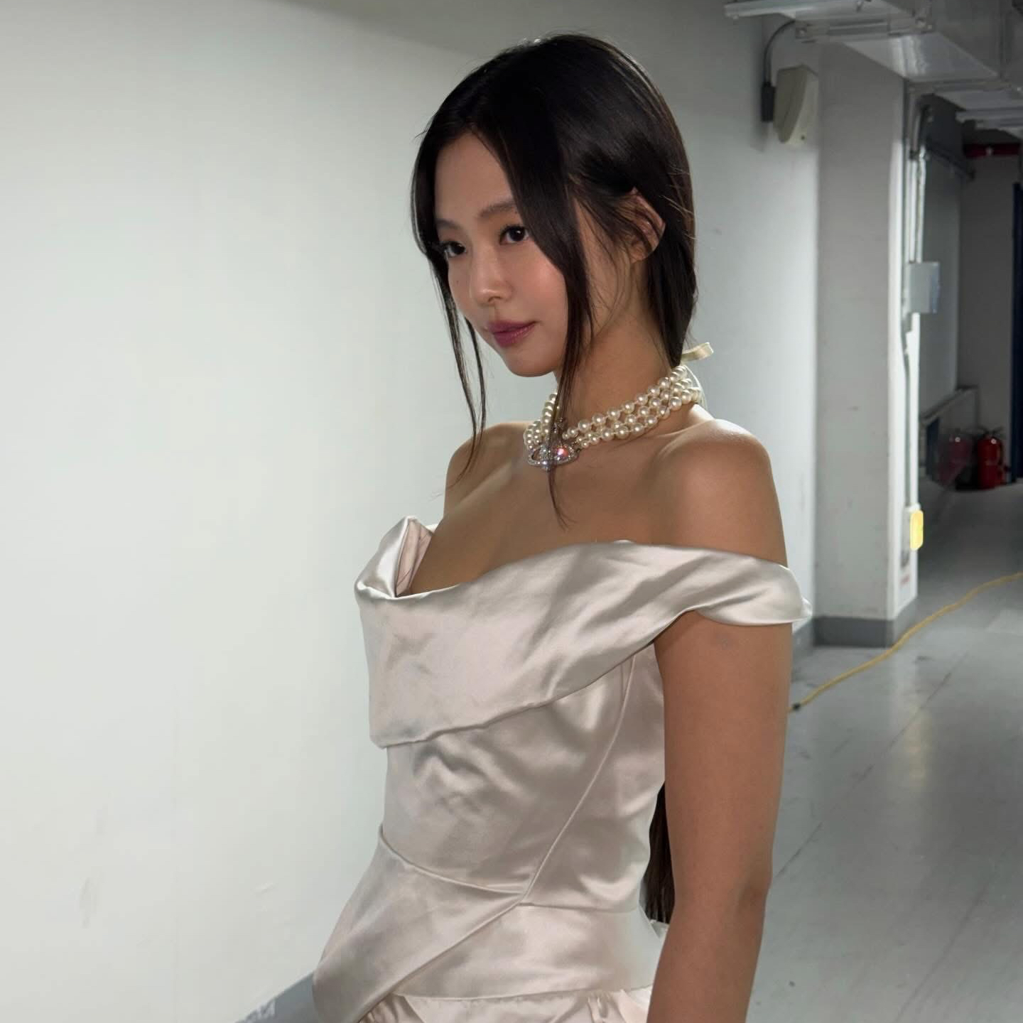 ジェニー (BLACKPINK)の舞台裏ショット