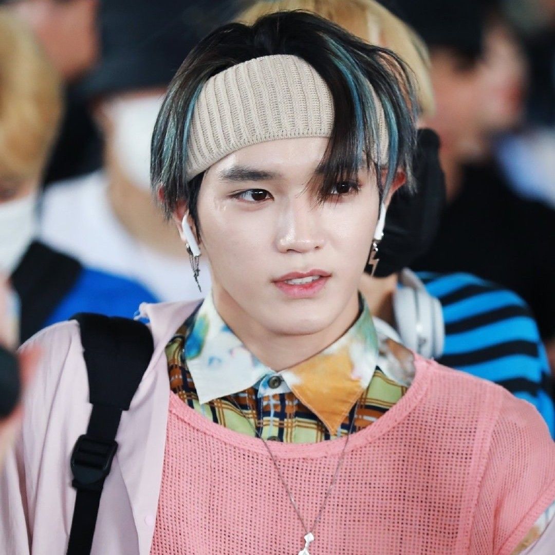 Behind-the-scenes cut of Taeyong (NCT 127)