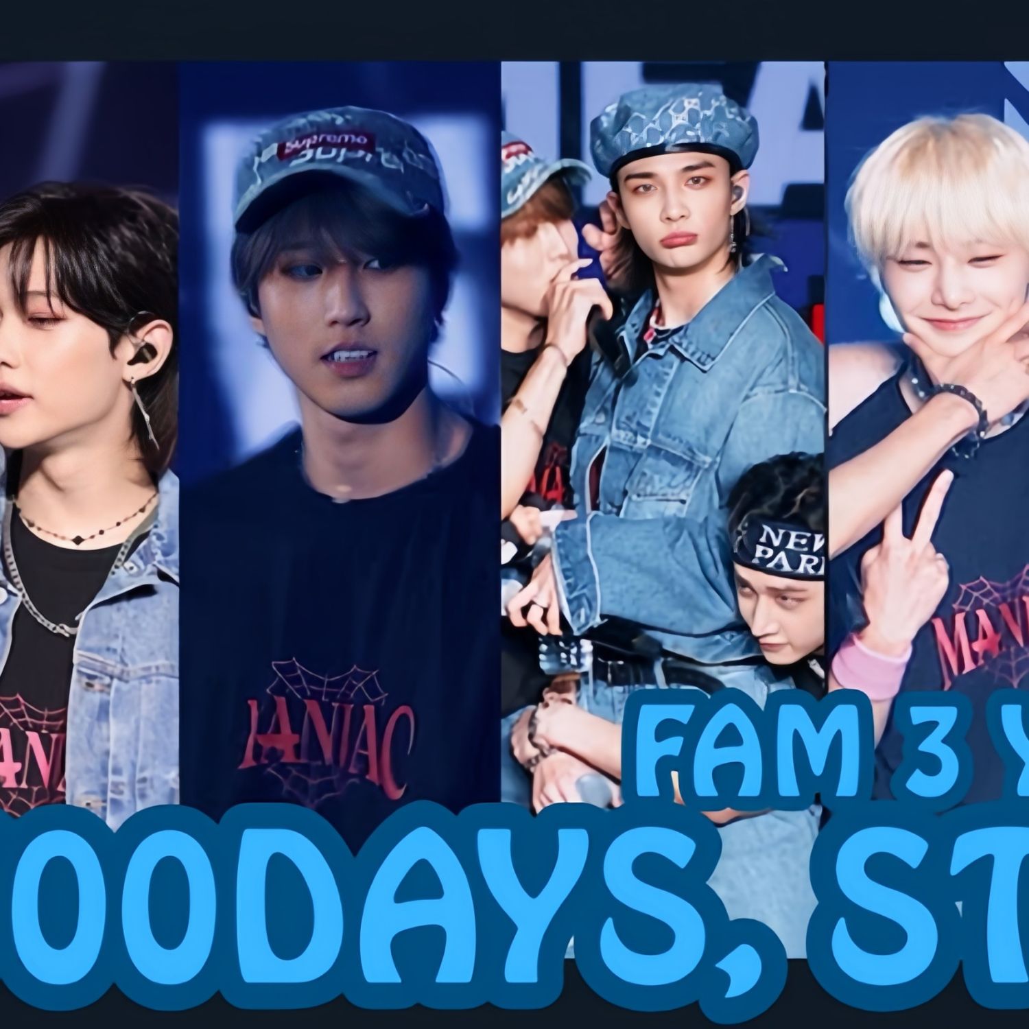 Recent activity shot of Stray Kids