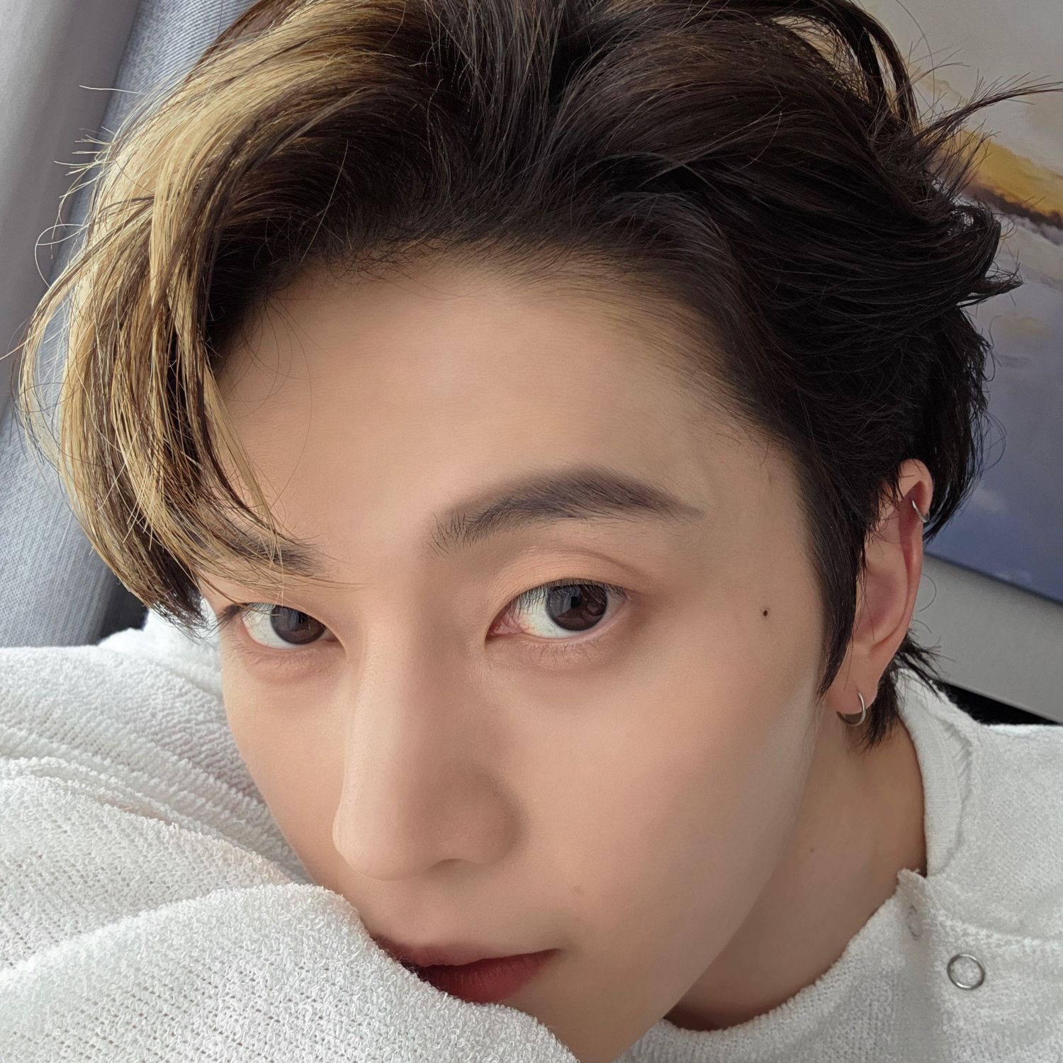 Recent activity shot of Seok Matthew (ZEROBASEONE)