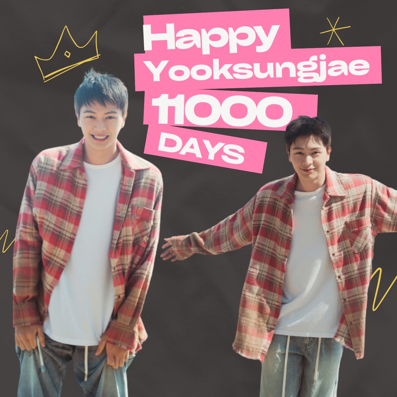 Latest photo of Yook Sungjae (BTOB)