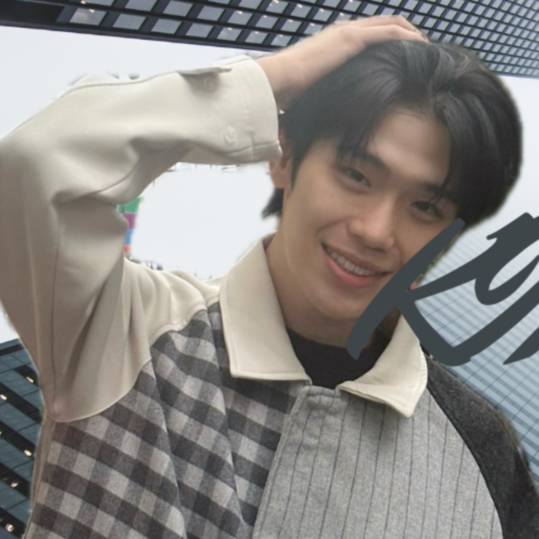 Recent activity shot of Kim Taerae (ZEROBASEONE)