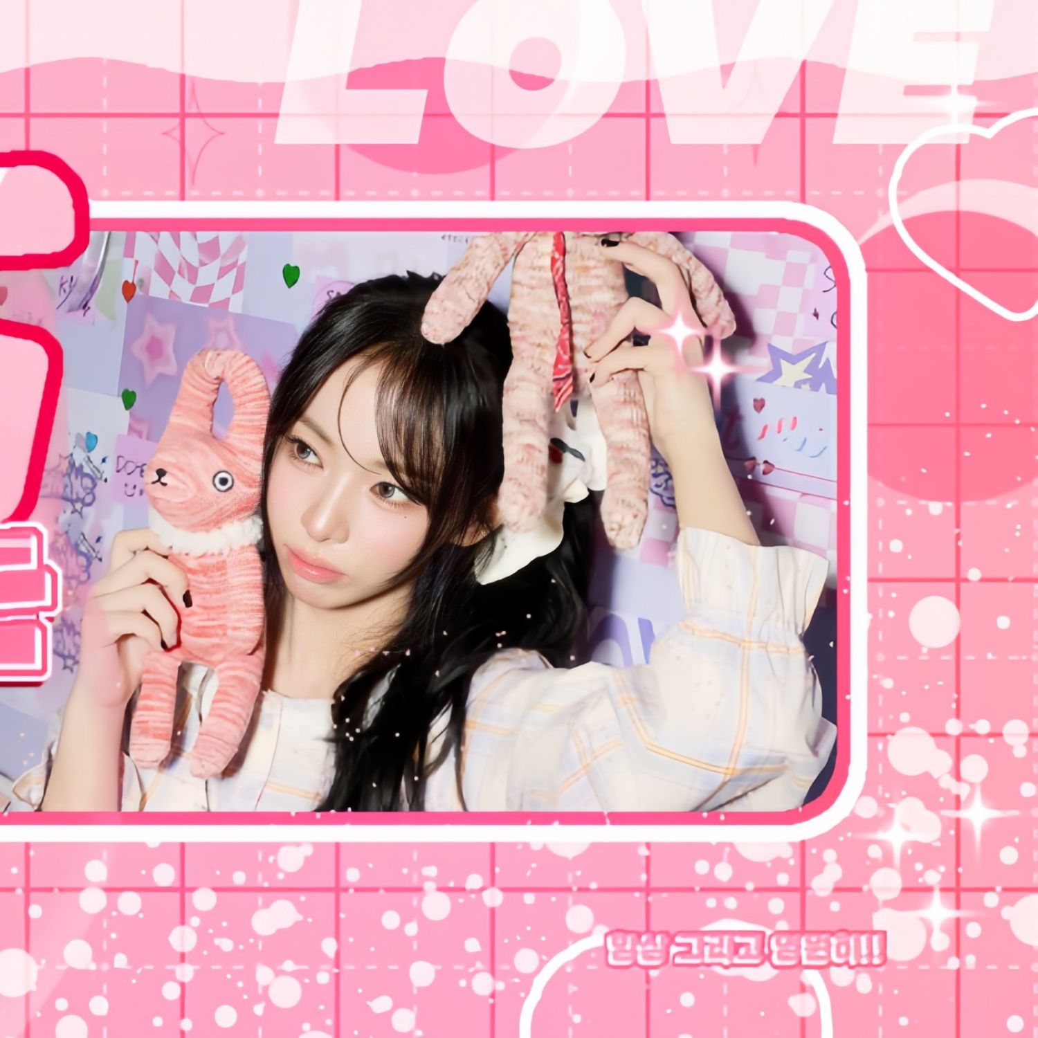 A moment captured by Shuie (SAY MY NAME)'s fan