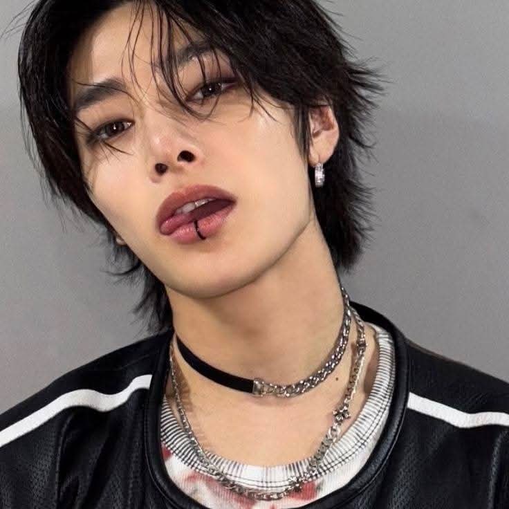 A moment captured by I.N (Stray Kids)'s fan