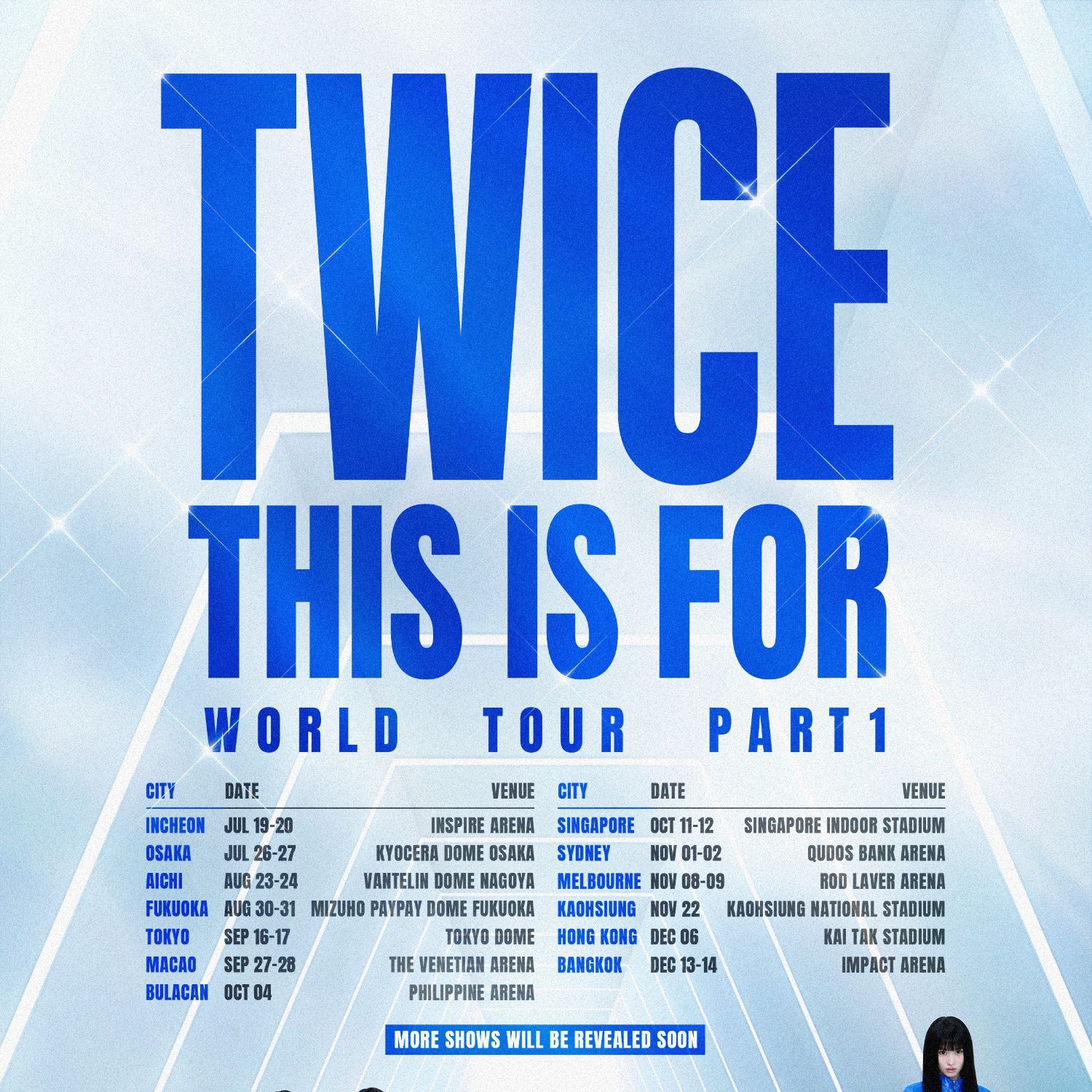 Latest photo of TWICE