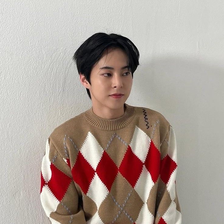 Xiumin (EXO)的幕后花絮