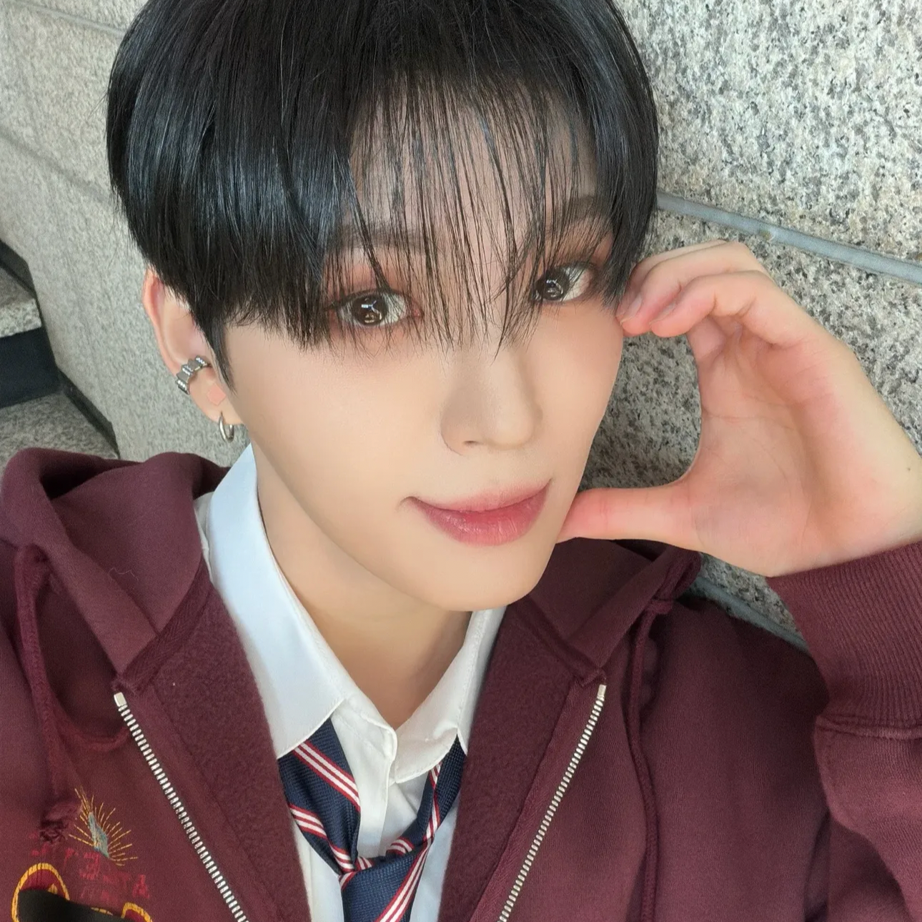 A moment captured by HEECHAN (DKB)'s fan