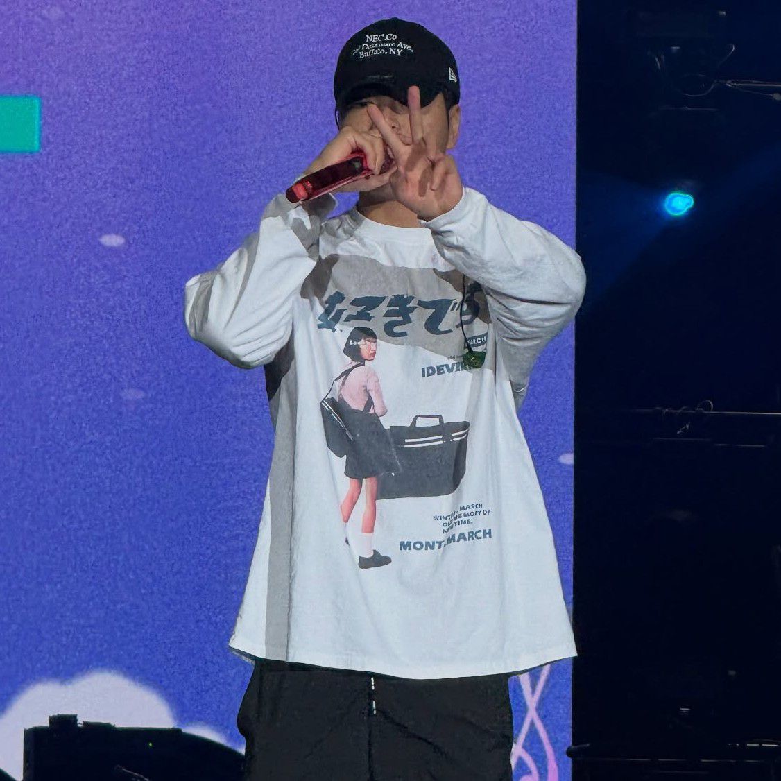 Recent activity shot of JU-NE (iKON)