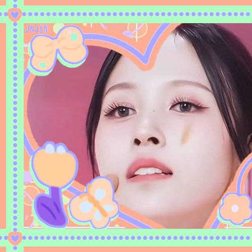 Behind-the-scenes cut of Mina (TWICE)