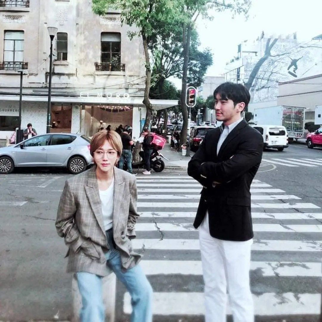 始源 (Super Junior)粉絲拍下的瞬間