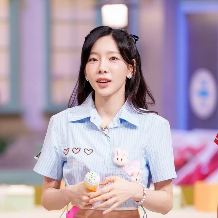 A moment captured by Taeyeon (Girls' Generation)'s fan