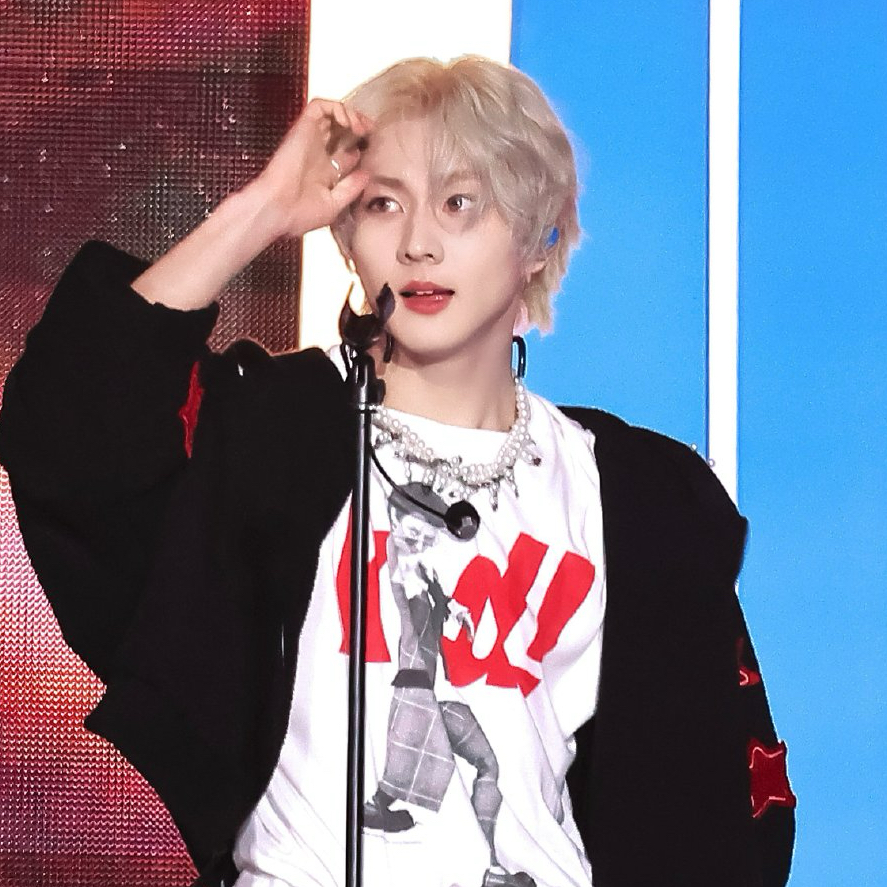 Recent activity shot of Jungwon (ENHYPEN)