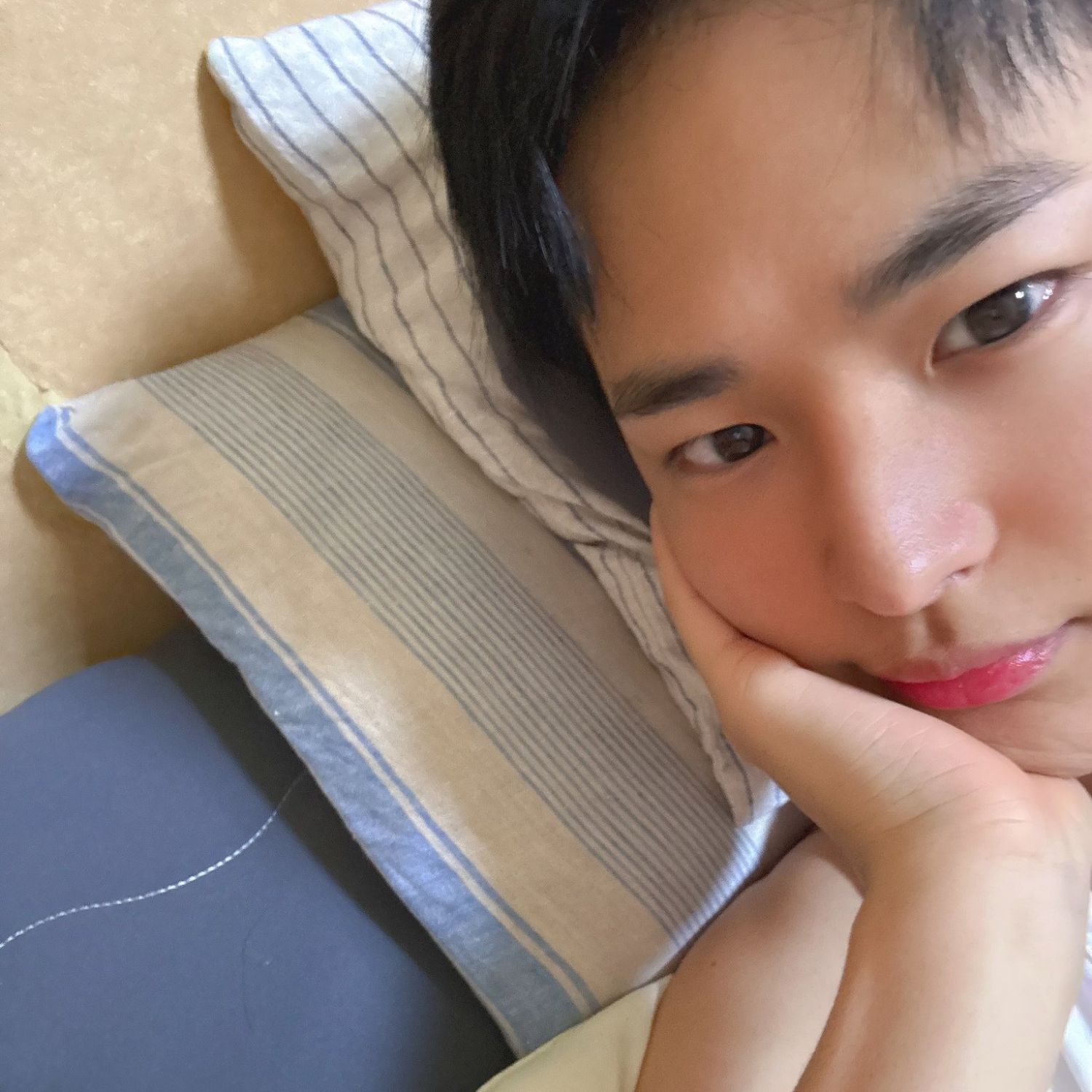 Behind-the-scenes cut of Choi Byungchan