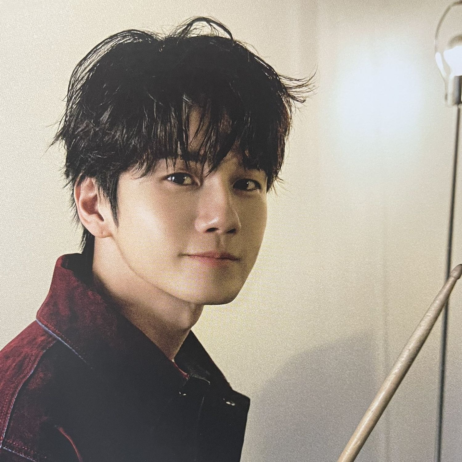 A moment captured by Ong Seongwu's fan