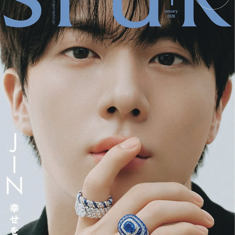 Behind-the-scenes cut of Jin (BTS)