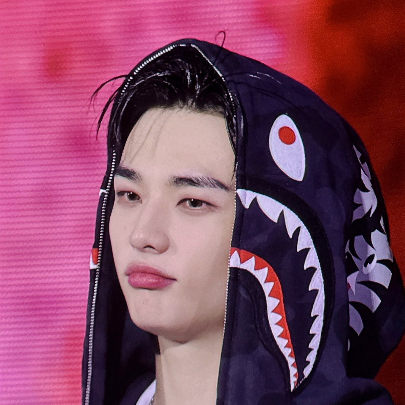 Latest photo of Hyunjin (Stray Kids)