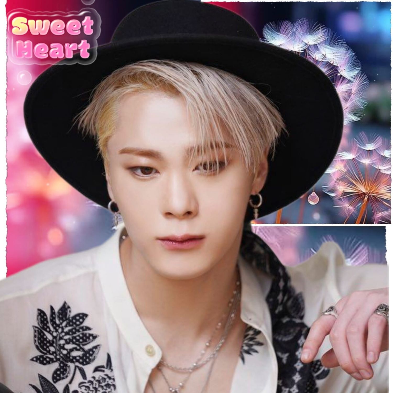 Recent activity shot of Moonbin (ASTRO)