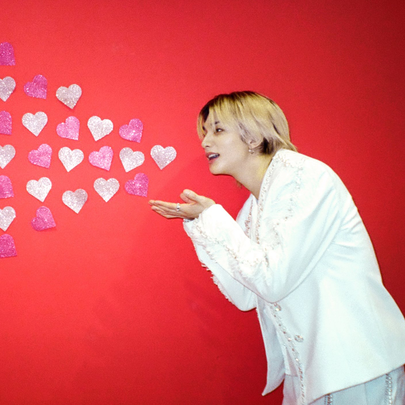 Recent activity shot of Hyunjin (Stray Kids)