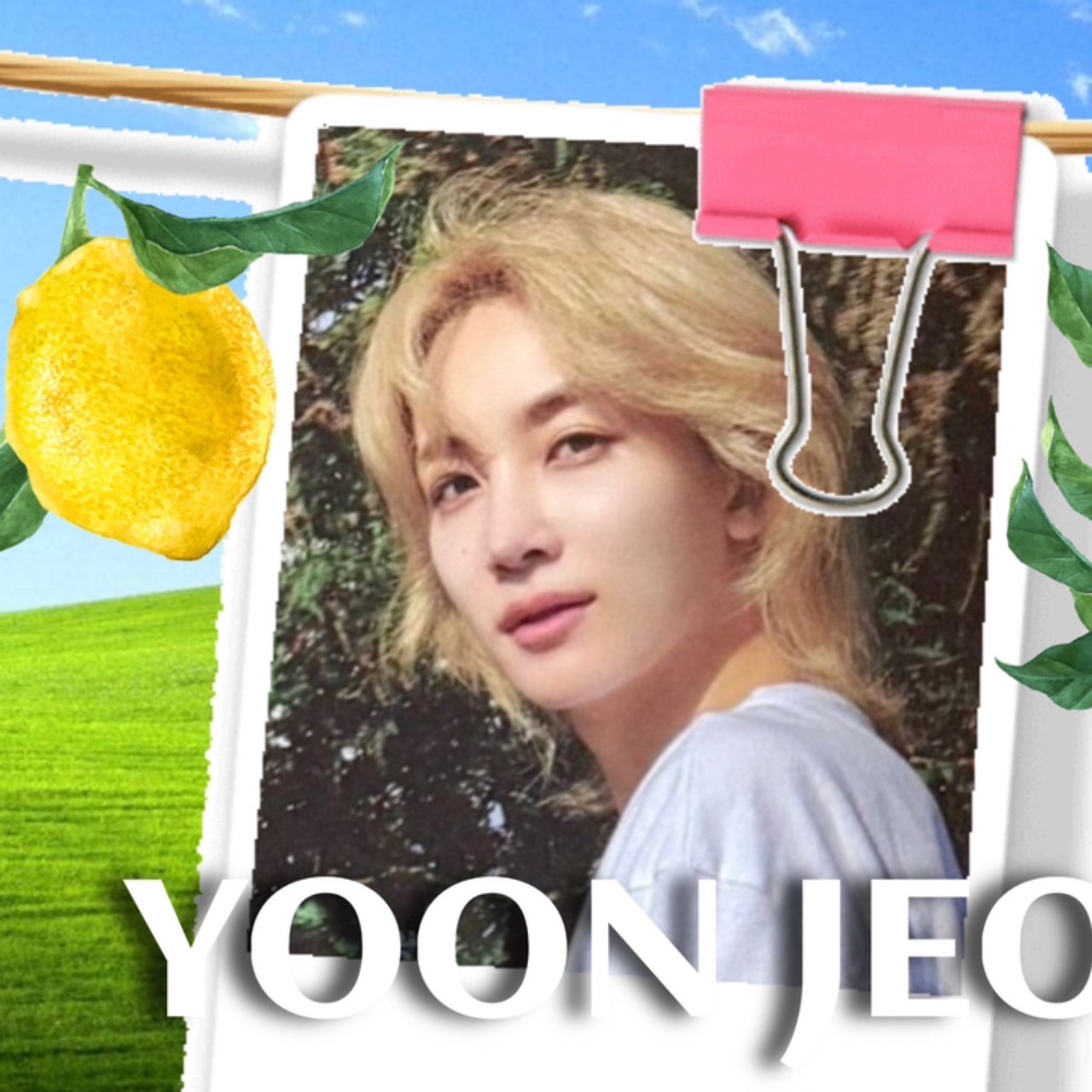 Behind-the-scenes cut of Jeonghan (SEVENTEEN)