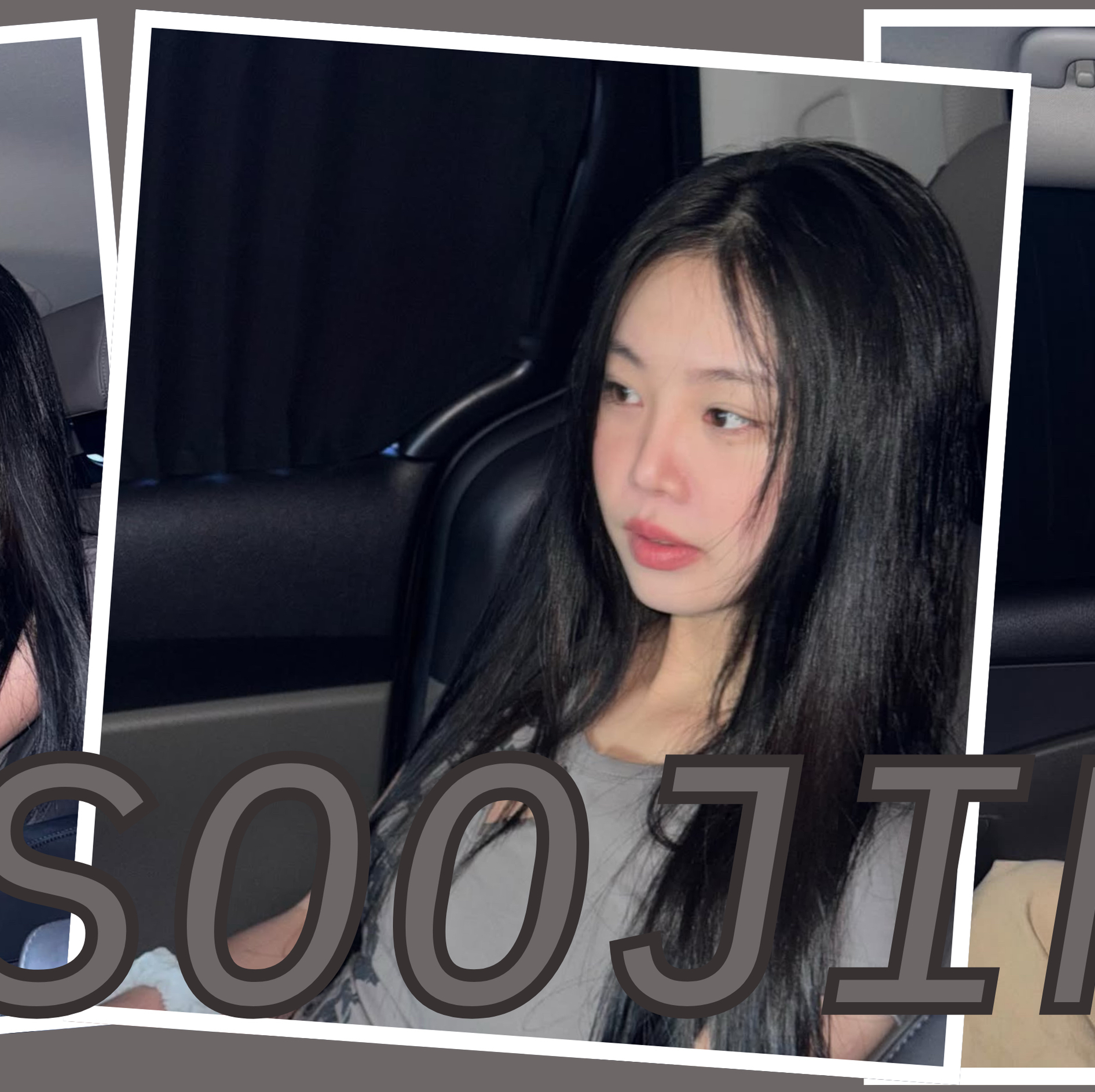 A moment captured by Soojin's fan