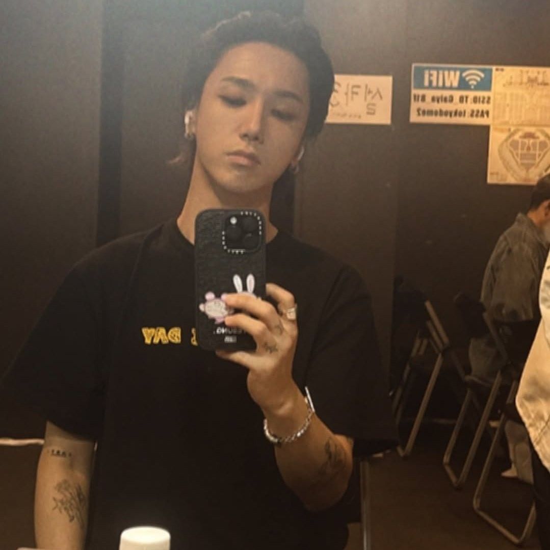 Latest photo of Yesung (Super Junior)