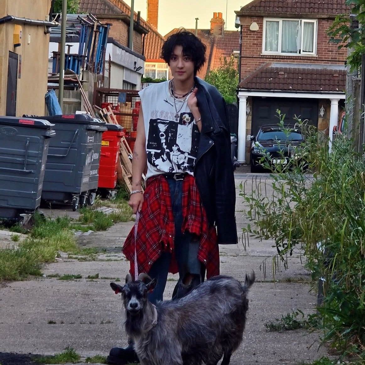 A moment captured by Chanyeol (EXO)'s fan