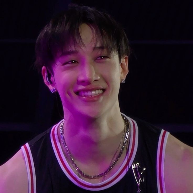 A moment captured by Bang Chan (Stray Kids)'s fan