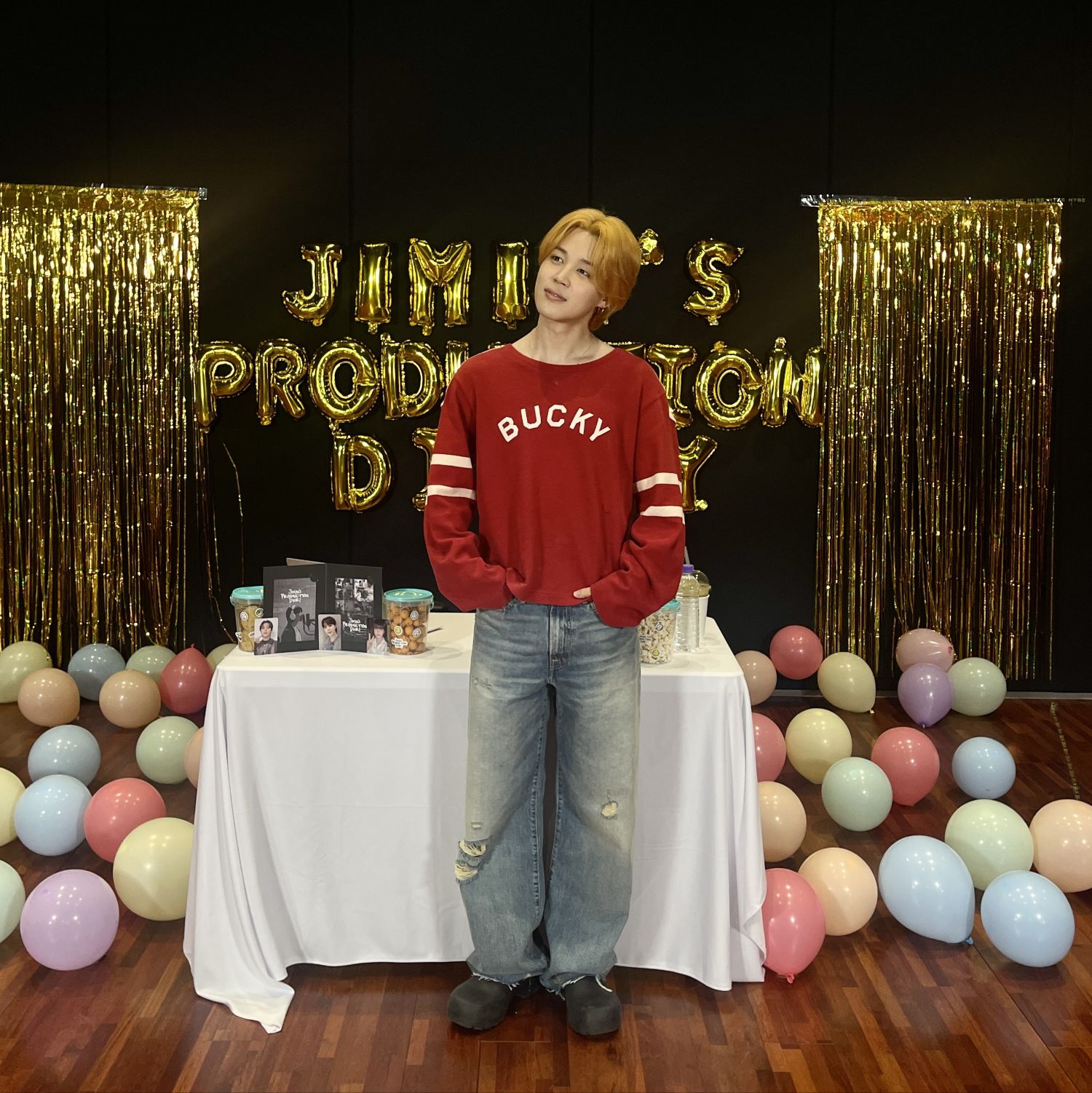 Foto terbaru Jimin (BTS)