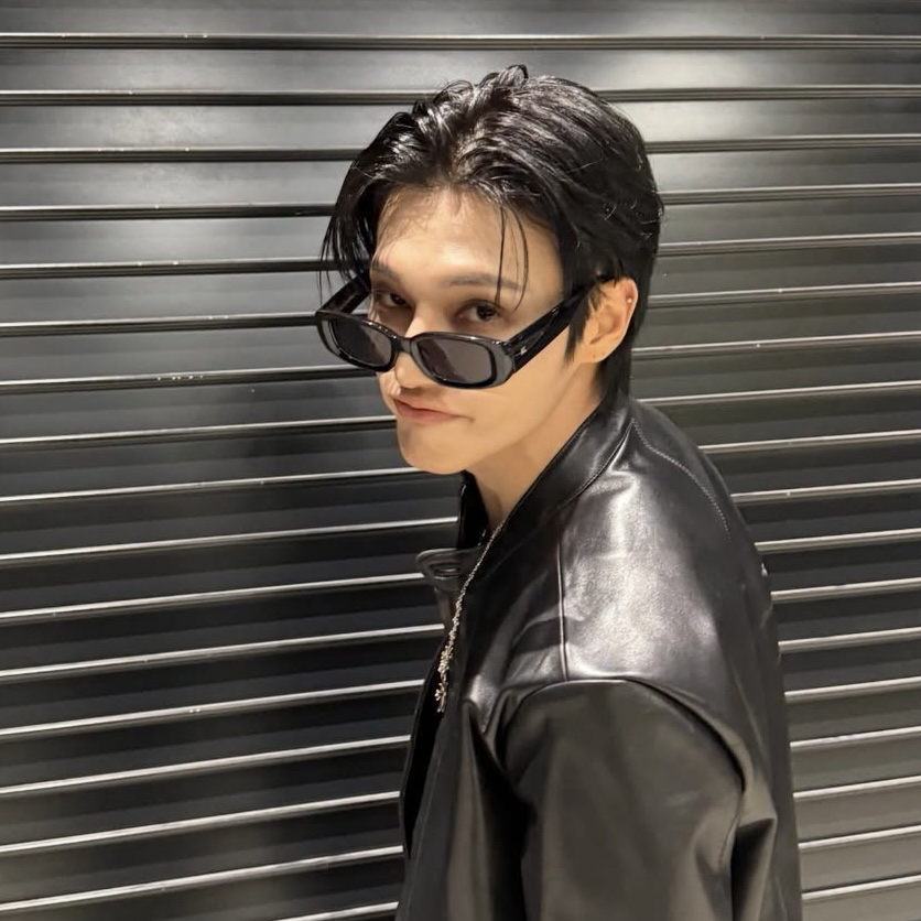 友榮 (ATEEZ)粉丝拍下的瞬间