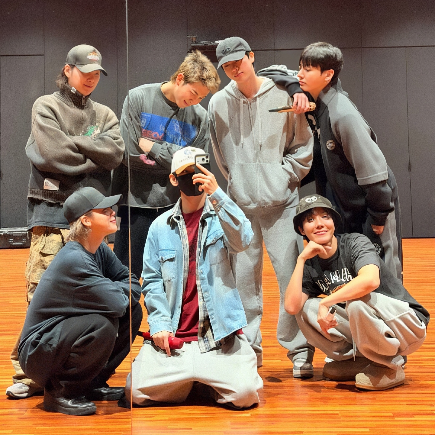 Recent activity shot of RM (BTS)