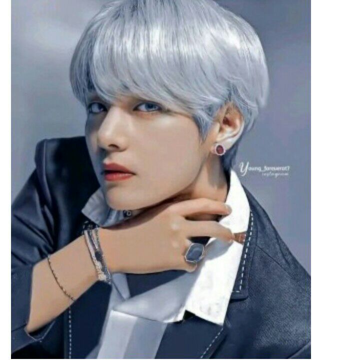 뷔 (방탄소년단)의 비하인드 컷
