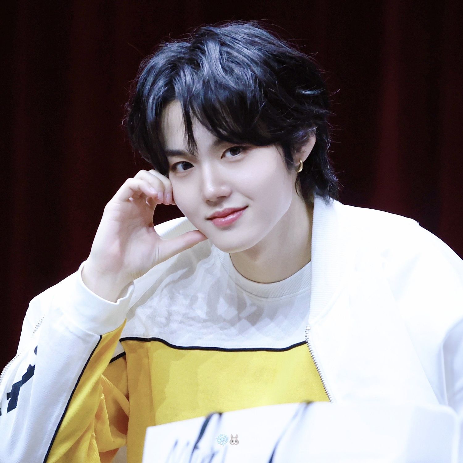 Recent activity shot of Doyoung (TREASURE)