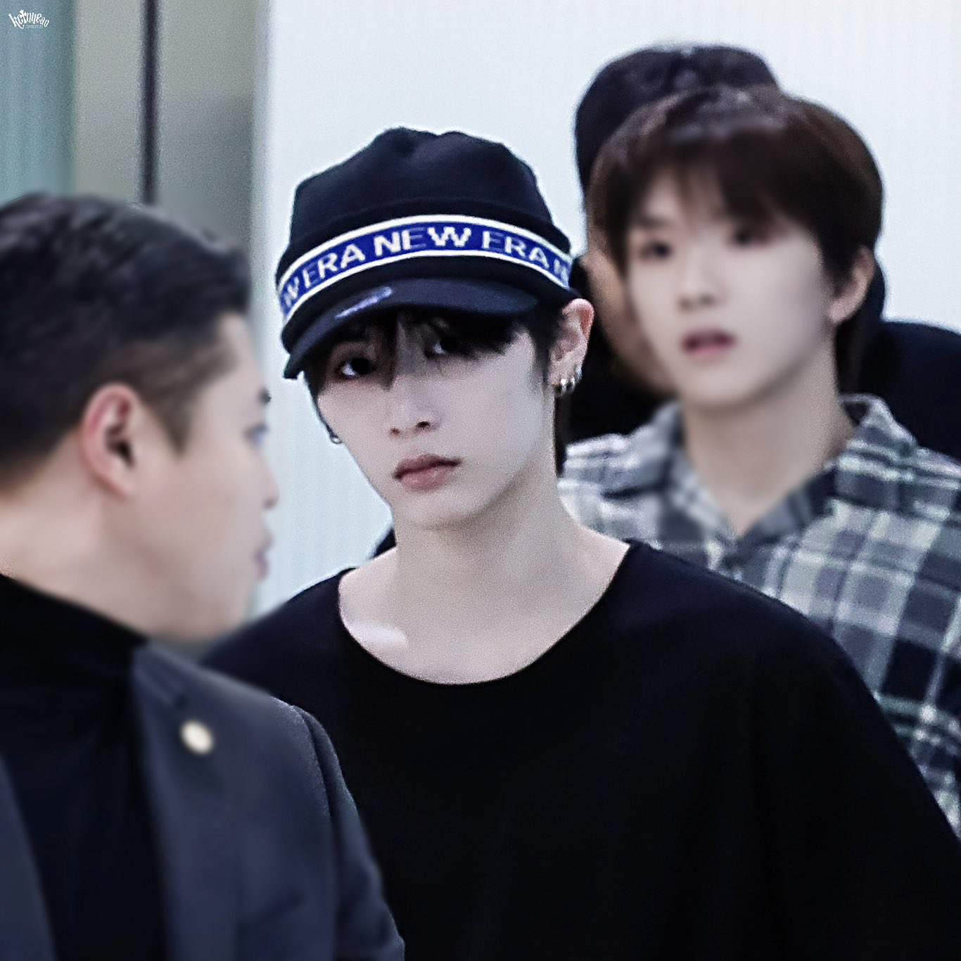 A moment captured by Taesan (BOYNEXTDOOR)'s fan