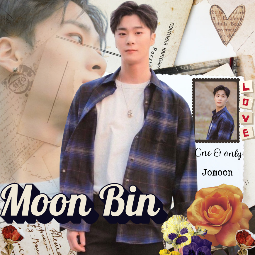 Behind-the-scenes cut of Moonbin (ASTRO)