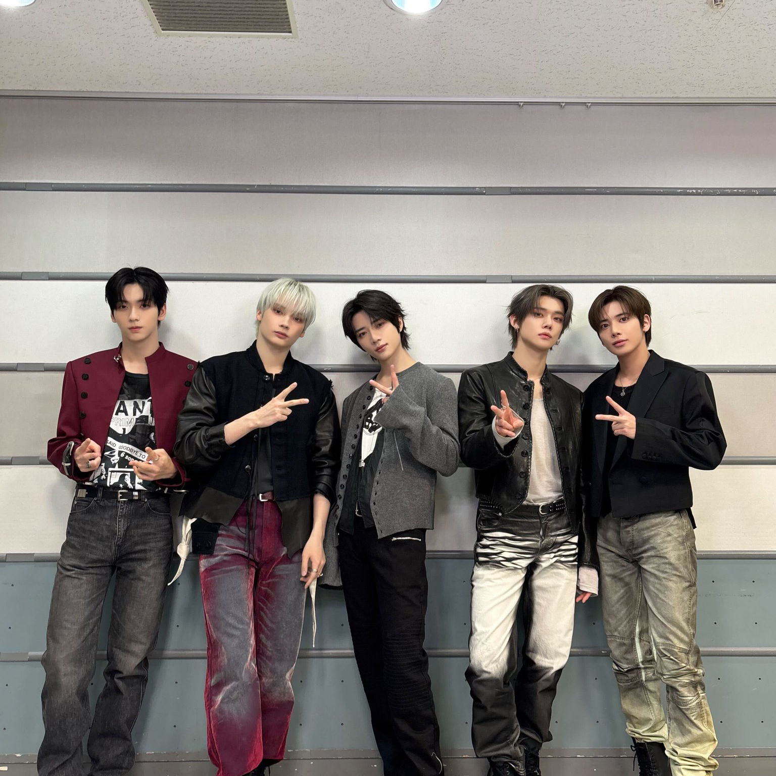 Recent activity shot of TOMORROW X TOGETHER