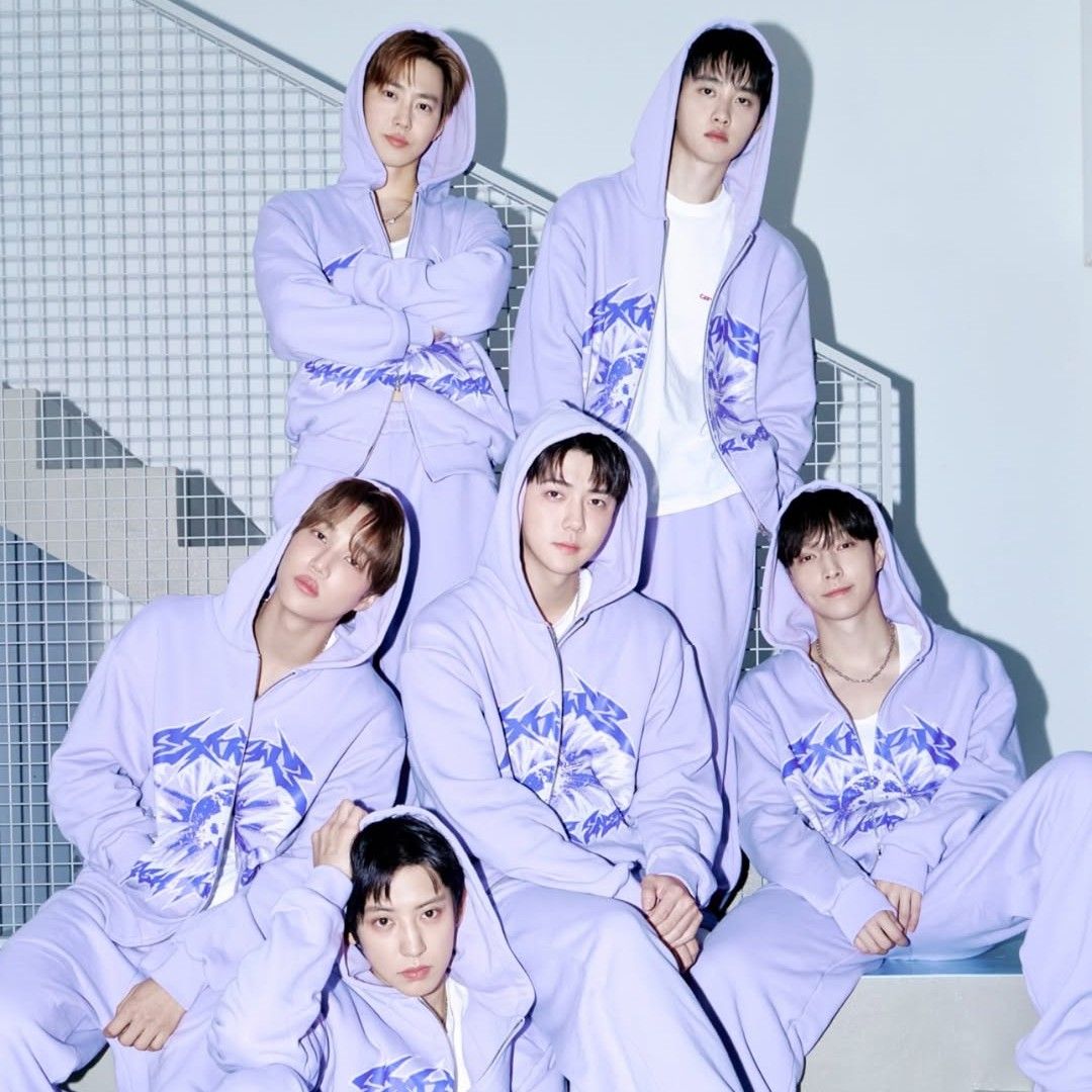 Foto terbaru EXO