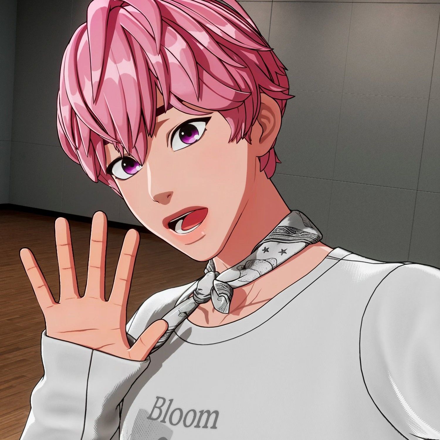 Behind-the-scenes cut of Bamby (PLAVE)