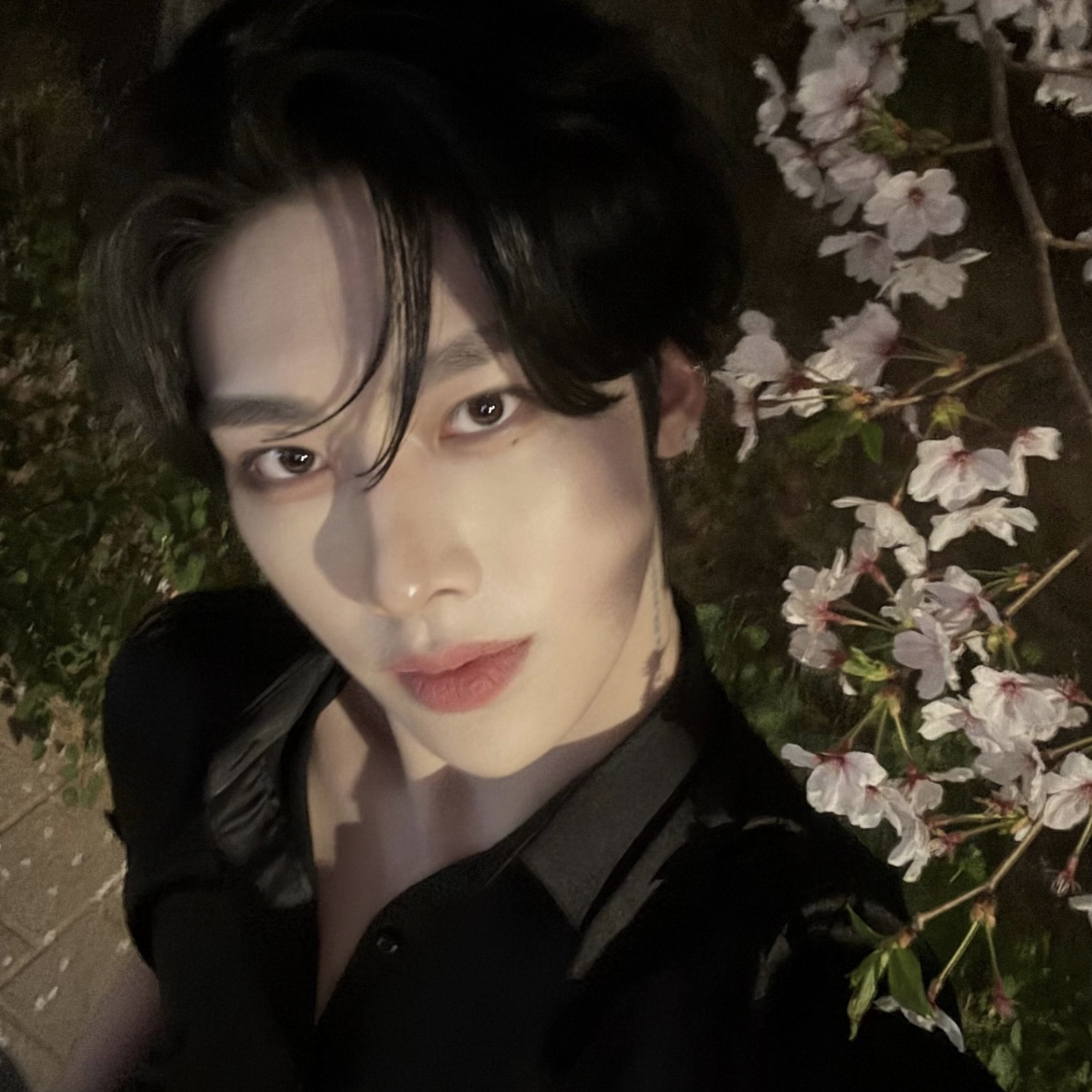 Recent activity shot of Ricky (ZEROBASEONE)