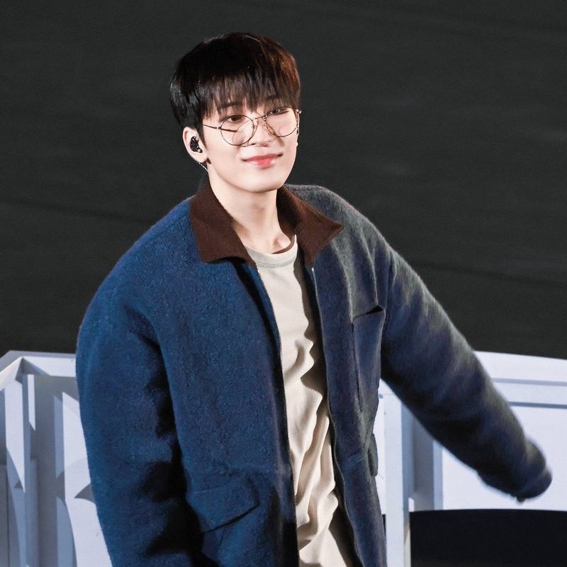 A moment captured by Wonwoo (SEVENTEEN)'s fan