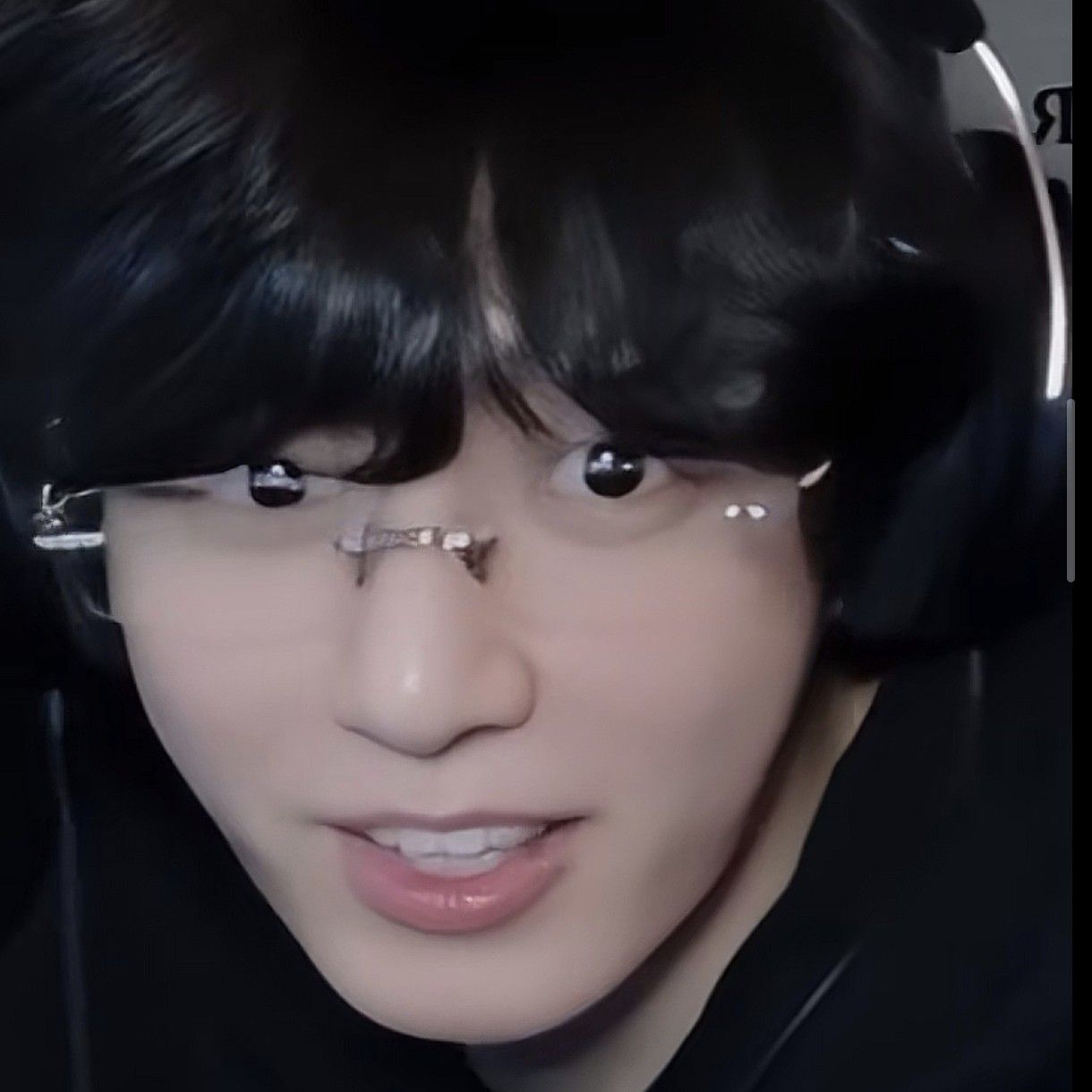 A moment captured by Jungkook (BTS)'s fan