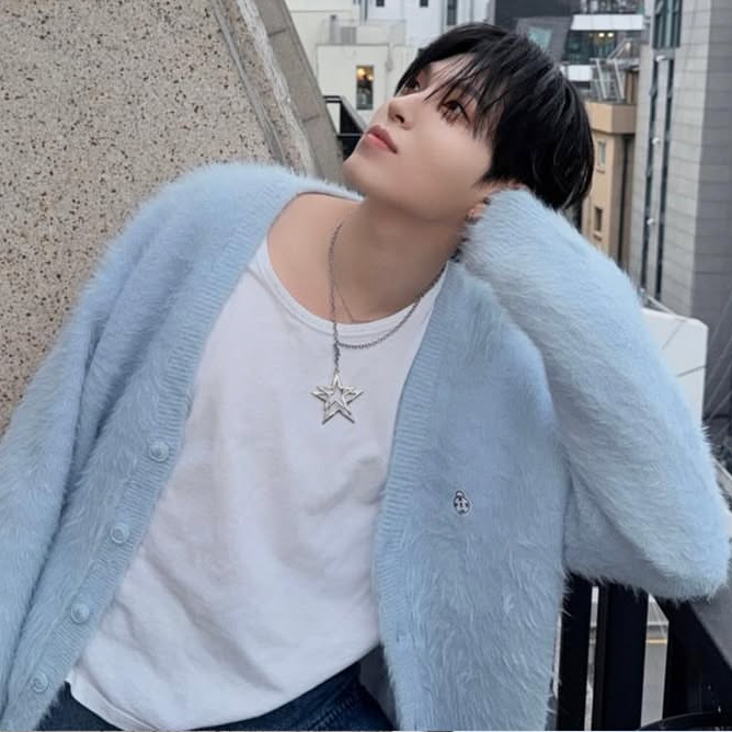 Behind-the-scenes cut of HEECHAN (DKB)